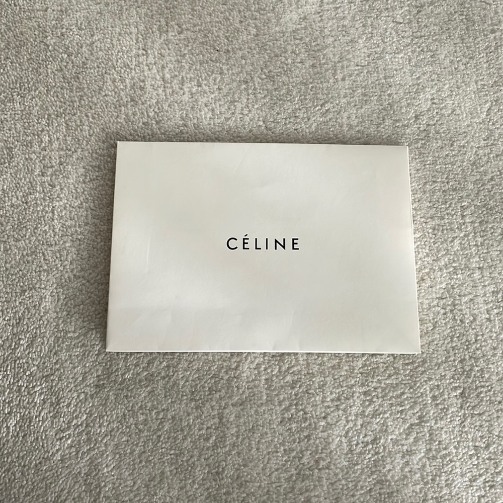Celine (Phoebe Philo era) small gift package
